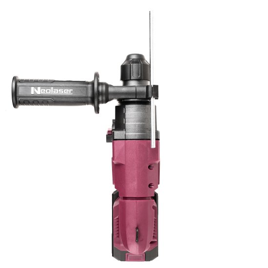 Перфоратор аккумуляторный SDS-plus Neolaser NRH-204, 20 В 4 Ач, 3.7 Дж