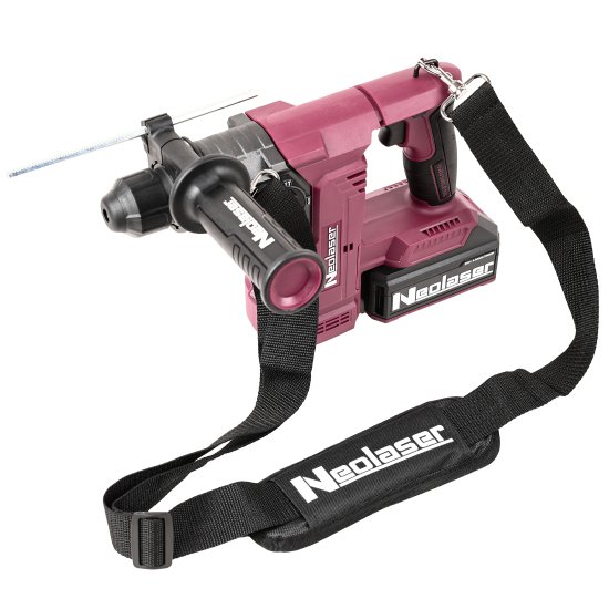 Перфоратор аккумуляторный SDS-plus Neolaser NRH-204, 20 В 4 Ач, 3.7 Дж