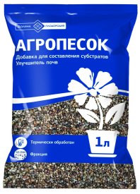 Почвенная добавка Долина плодородия Агропесок 1 л
