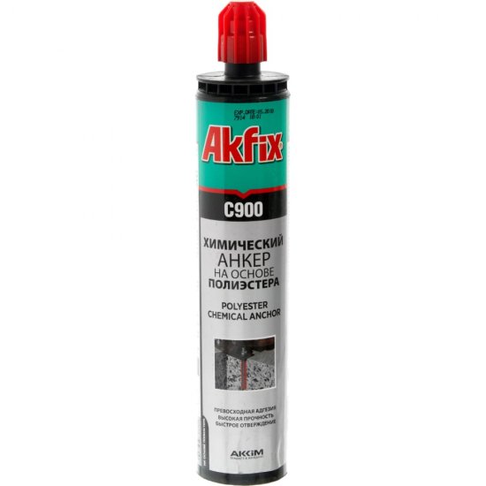Химический анкер Akfix C900