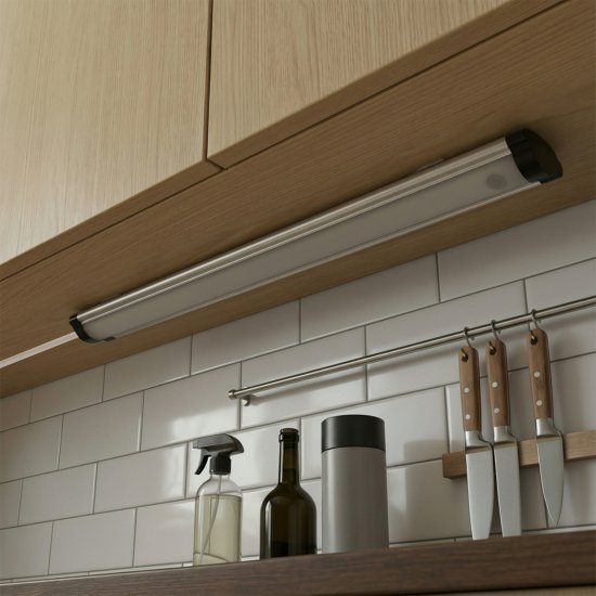 Светильник мебельный встраиваемый светодиодный Navigator 5Вт цвет белый/черный