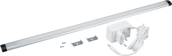 Светильник мебельный встраиваемый светодиодный Navigator 5Вт цвет белый/черный