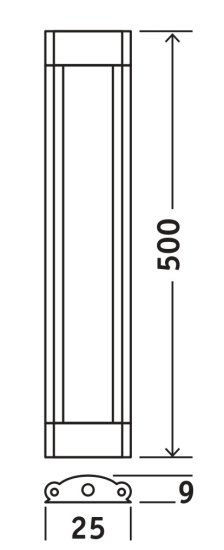 Светильник мебельный встраиваемый светодиодный Navigator 5Вт цвет белый/черный