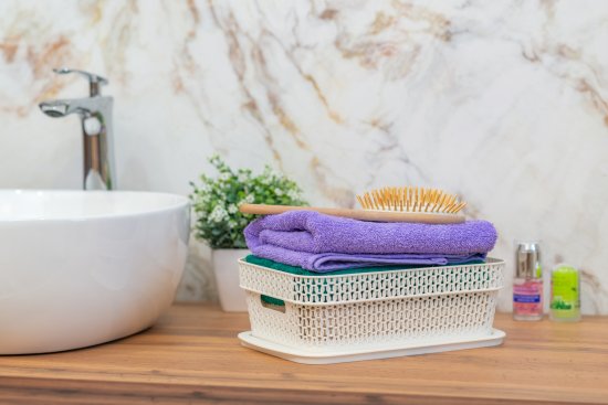 Корзина для хранения Плес 3л прямоугольная цвет белый