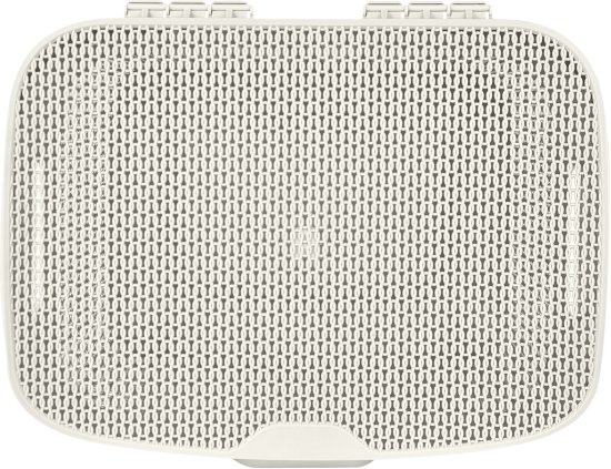 Корзина для белья Плес 35л прямоугольная цвет белый