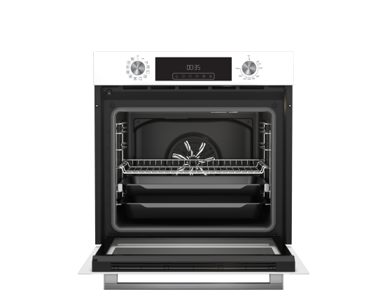 Встраиваемый духовой шкаф Hotpoint HFE9 1231 JSH WH 60x60x57 см цвет белый