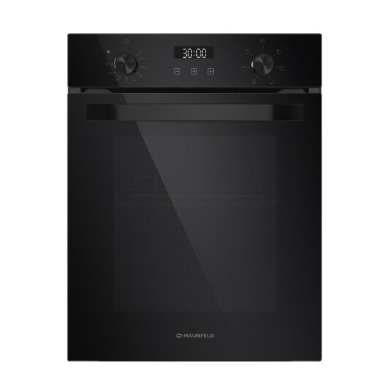 Электрический духовой шкаф Maunfeld EOEM516PB2 44.8x59.5x55 см конвекция цвет черный