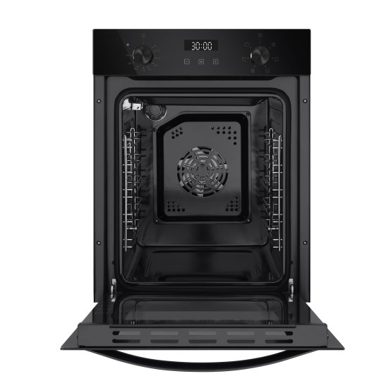 Электрический духовой шкаф Maunfeld EOEM516PB2 44.8x59.5x55 см конвекция цвет черный