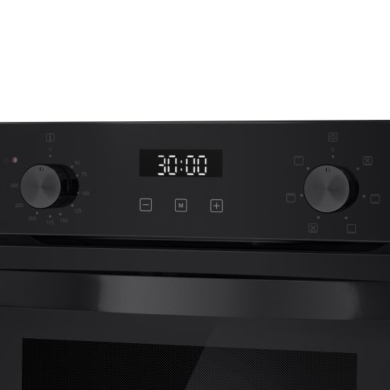 Электрический духовой шкаф Maunfeld EOEM516PB2 44.8x59.5x55 см конвекция цвет черный