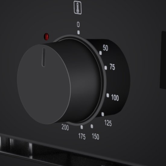 Электрический духовой шкаф Maunfeld EOEM516PB2 44.8x59.5x55 см конвекция цвет черный