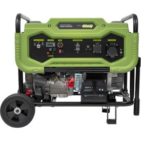 Двухтопливный генератор Grizzly GEGG-6500SGA