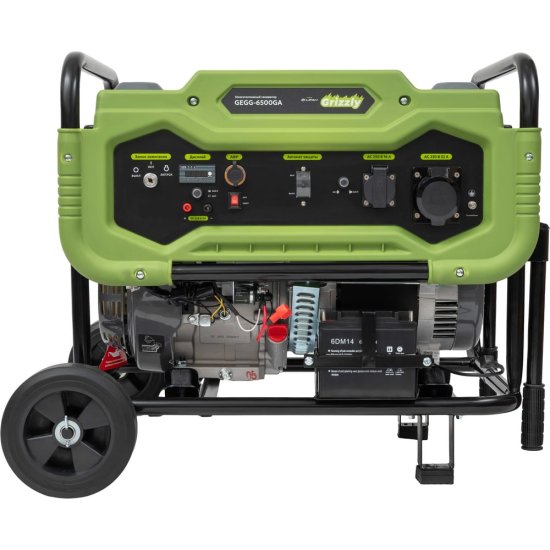 Двухтопливный генератор Grizzly GEGG-6500SGA