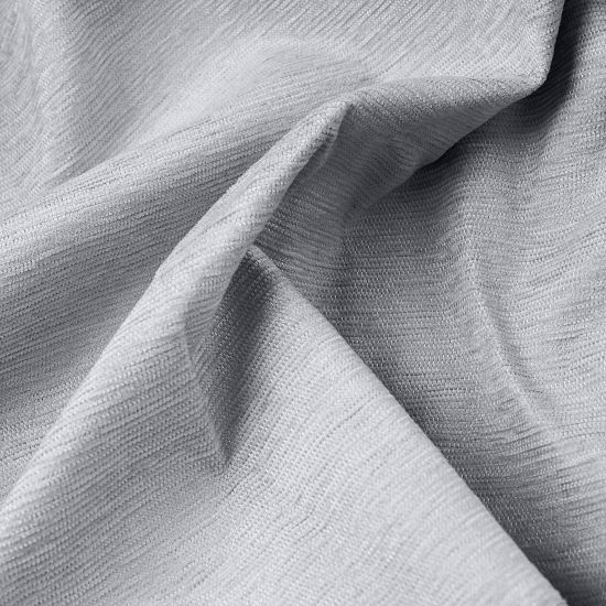 Штора на ленте со скрытыми петлями блэкаут KREAFORTA Auriane 200x280 см цвет серый