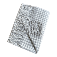 Плед Марокко 140x200 см цвет серый