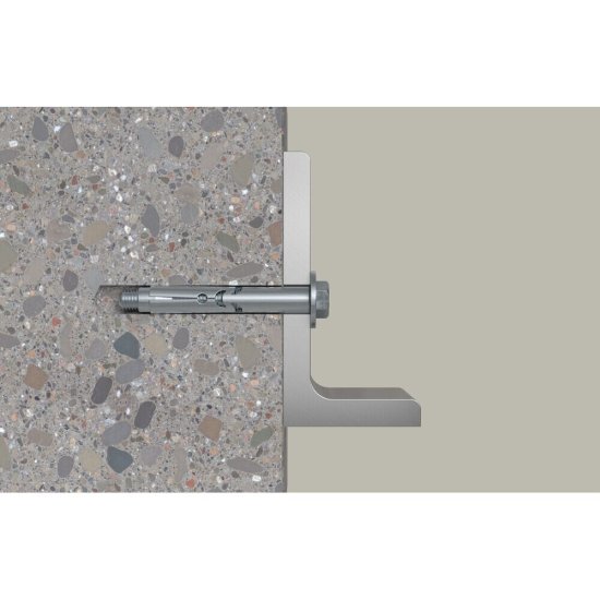 Анкер втулочный Fischer FSA 10х65 мм для бетона с болтом (20 шт.)