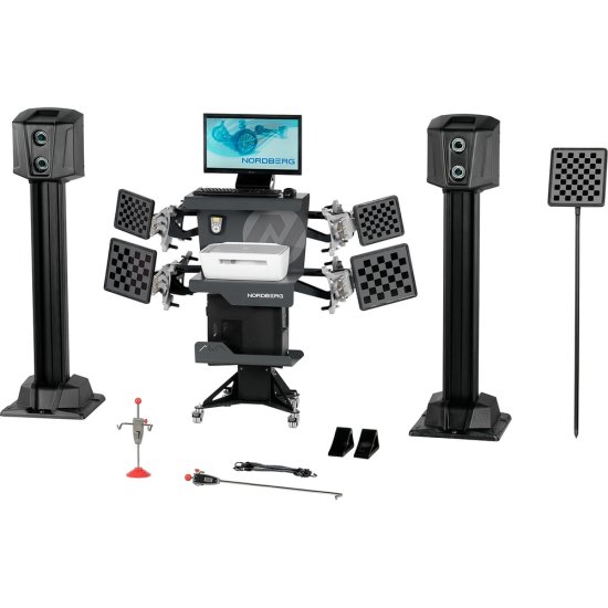 Стенд сход-развал для грузовых авто NORDBERG C804 TRUCK (7015)