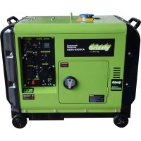 Дизельный генератор Grizzly GEDG-6500CA