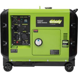 Дизельный генератор Grizzly GEDG-6500CA