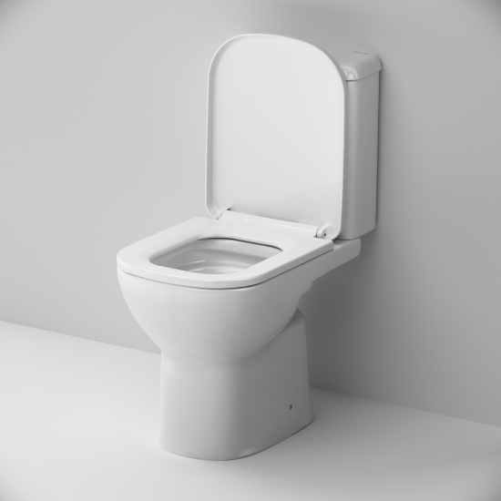 Унитаз-компакт AM.PM Aqua Spin Moxie безободковый двойной смыв