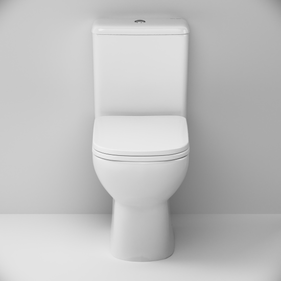 Унитаз-компакт AM.PM Aqua Spin Moxie безободковый двойной смыв