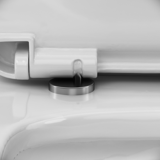 Унитаз-компакт AM.PM Aqua Spin Moxie безободковый двойной смыв