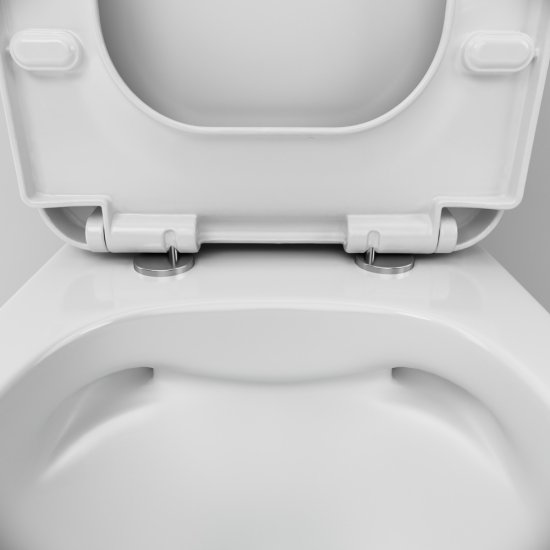 Унитаз-компакт AM.PM Aqua Spin Moxie безободковый двойной смыв