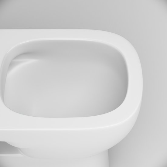 Унитаз-компакт AM.PM Aqua Spin Moxie безободковый двойной смыв