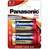 Элементы питания Panasonic LR20 PRO POWER