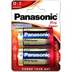 Элементы питания Panasonic LR20 PRO POWER