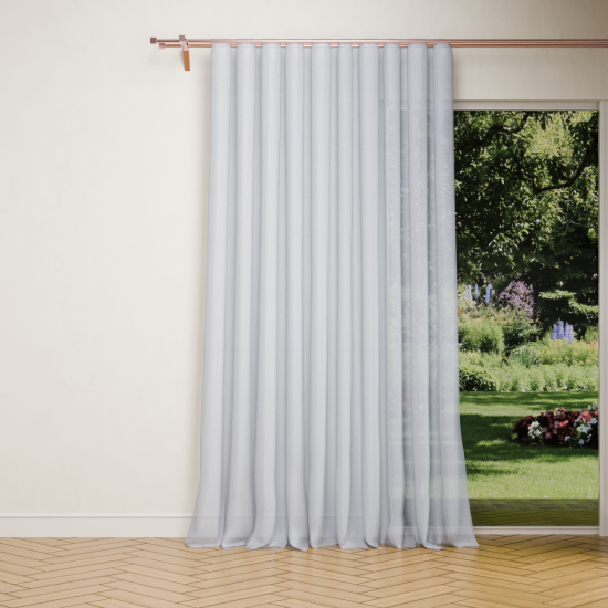 Тюль на ленте Miamoza Silky 300x280 см цвет белый