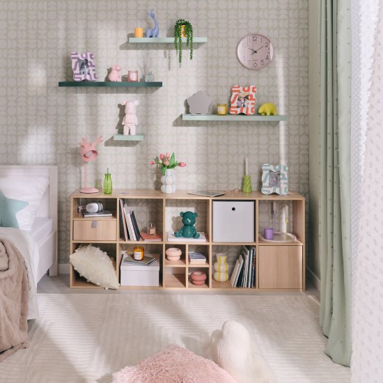 Тюль на ленте Miamoza Снежок 300x280 см цвет белый