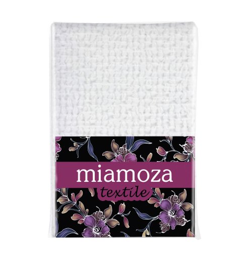 Тюль на ленте Miamoza Снежок 300x280 см цвет белый