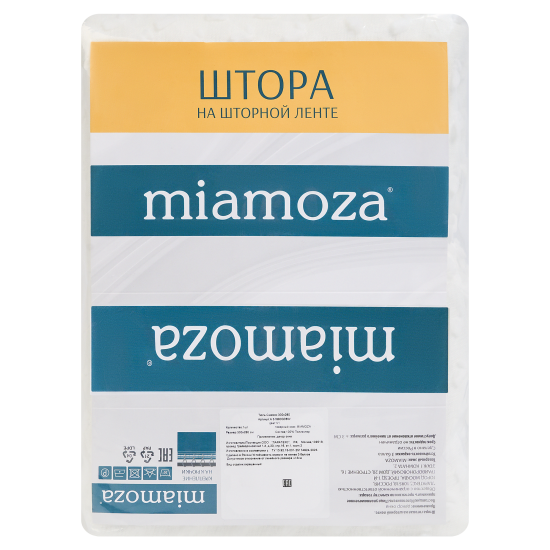 Тюль на ленте Miamoza Снежок 300x280 см цвет белый