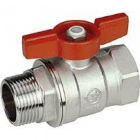 Хромированный шаровой кран Giacomini R254D