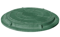 Ревизионный люк Neoкомпозит  (легкий малый) зеленый