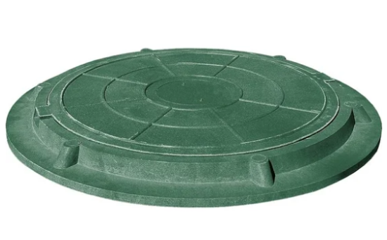 Ревизионный люк Neoкомпозит  (легкий малый) зеленый