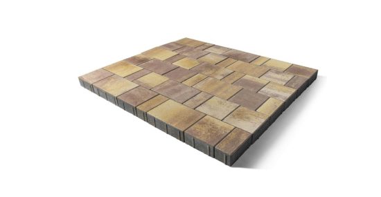 Тротуарная плитка Старый город Венусбергер, Color Mix 