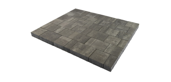 Тротуарная плитка Старый город Ландхаус, Color Mix 