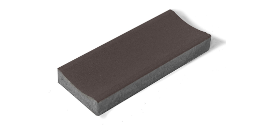 Лоток водоотводный бетонный ЛВ 50.20.6, коричневый