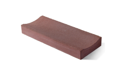 Лоток водоотводный бетонный ЛВ 50.20.6, красный