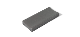 Лоток водоотводный бетонный ЛВ 50.20.6, серый