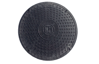 Крышка люка пластиковая 340/300мм