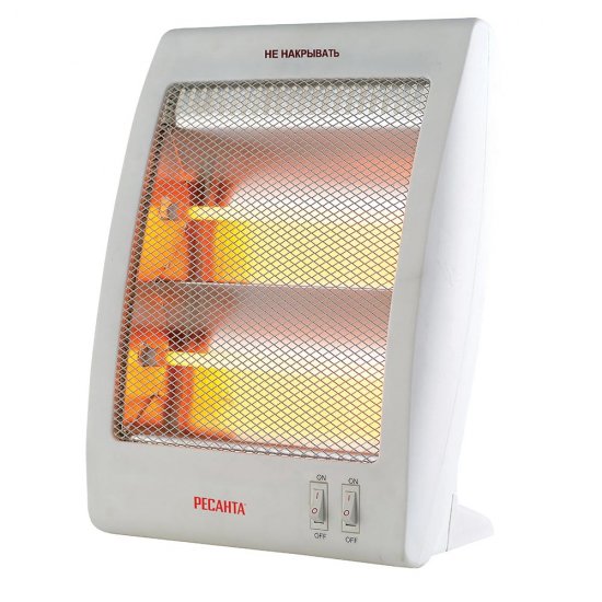 Обогреватель инфракрасный Ресанта ИКО-800Л (67/5/9) напольный 800 Вт кварцевый 116,8х13,2х4,3 мм
