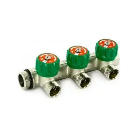 Никелированный коллектор Uni-Fitt 410N3240