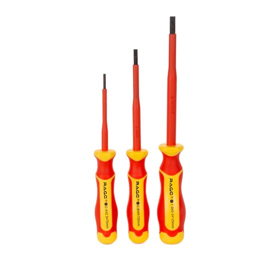 Набор диэлектрического инструмента 1000 В Rage by Vira VDE (397049)