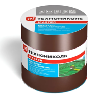 Лента гидроизоляционная Nicoband ГП (10 м х 15 см; коричневый) Технониколь