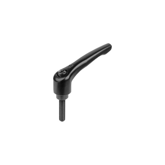 Зажимной рычаг KIPP K0122.1051X15