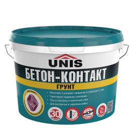 Грунт бетоноконтакт Unis 4 л