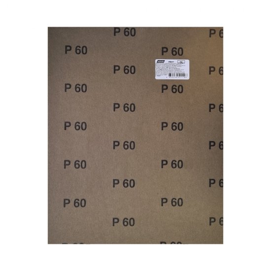 Наждачная бумага Norton Clipper 230х280 мм Р60 влагостойкая