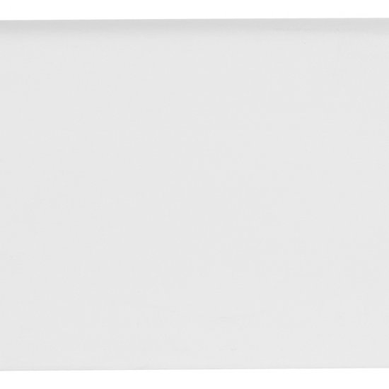 Плинтус экополимер Солид 80х13х2000 мм белый (1 UHD 05/80)